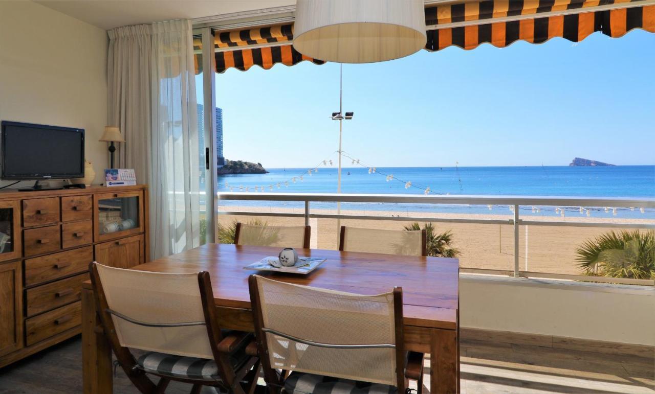 Carolina 1-C Apartment Benidorm Ngoại thất bức ảnh